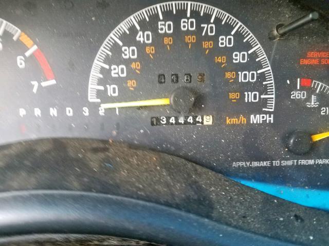 1G2WP12K41F128710 - 2001 PONTIAC GRAND PRIX BURGUNDY photo 8