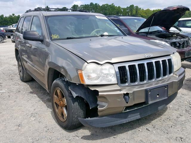 1J4HS58N15C624335 - 2005 JEEP GRAND CHER BEIGE photo 1