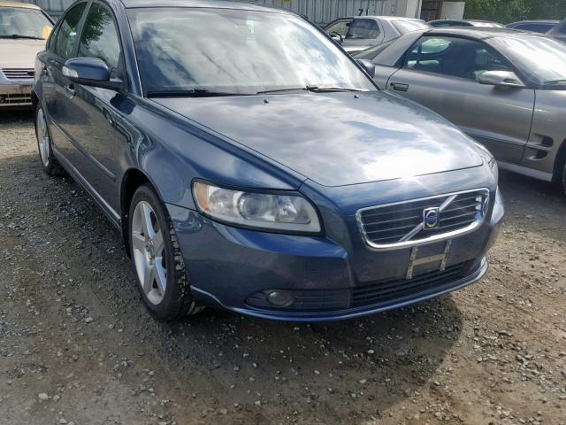 YV1MS382582402108 - 2008 VOLVO S40 2.4I BLUE photo 1