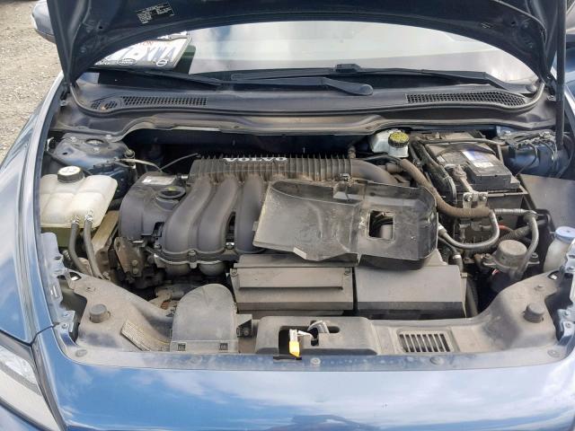 YV1MS382582402108 - 2008 VOLVO S40 2.4I BLUE photo 7