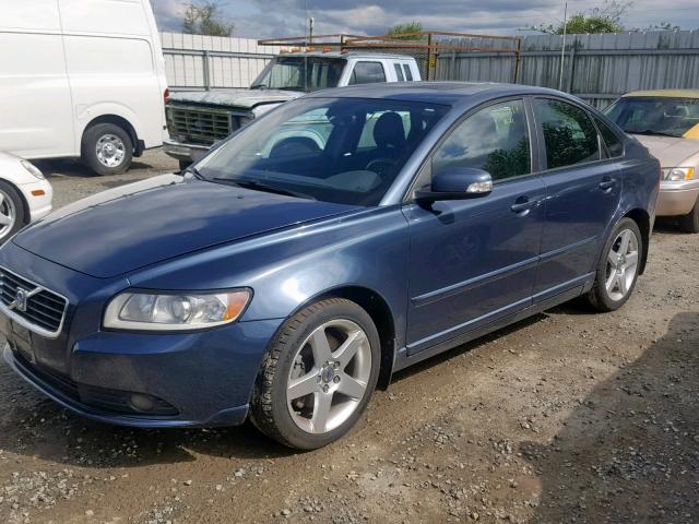 YV1MS382582402108 - 2008 VOLVO S40 2.4I BLUE photo 9