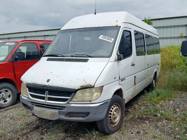 WD2PD744955753866 - 2005 SPRINTER 2500 SPRIN WHITE photo 2