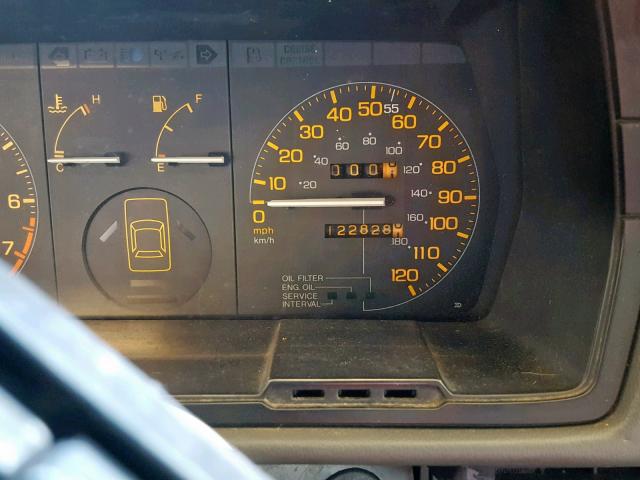 JHMAD5438FC078932 - 1985 HONDA ACCORD 180 GRAY photo 8