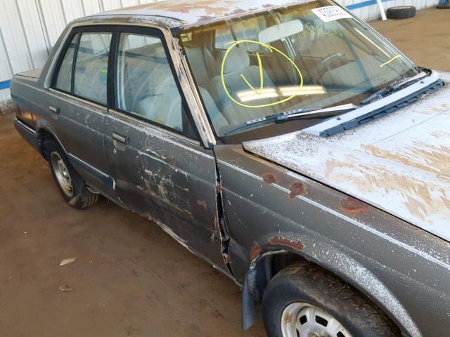 JHMAD5438FC078932 - 1985 HONDA ACCORD 180 GRAY photo 9