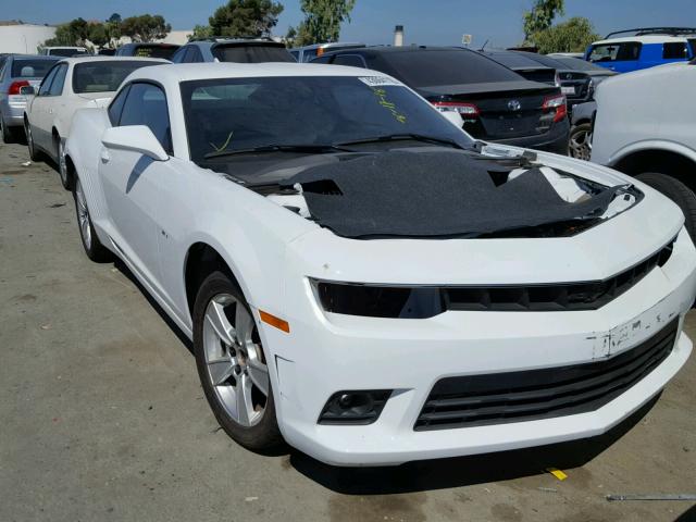 2G1FJ1EW4F9306460 - 2015 CHEVROLET CAMARO 2SS WHITE photo 1