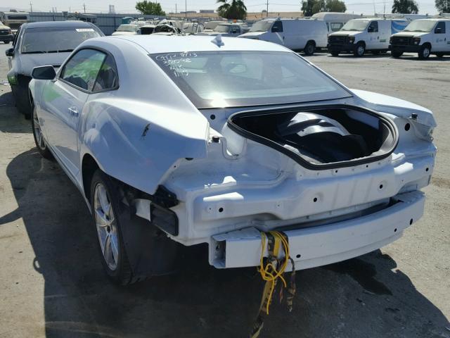 2G1FJ1EW4F9306460 - 2015 CHEVROLET CAMARO 2SS WHITE photo 3