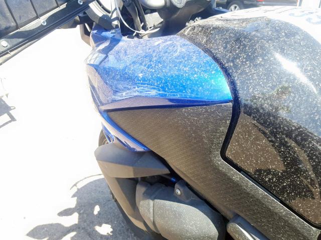 JKALEEC12DDA11576 - 2013 KAWASAKI LE650 C BLUE photo 9