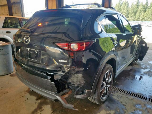 JM3KFBDM0J0336353 - 2018 MAZDA CX-5 GRAND BLACK photo 4