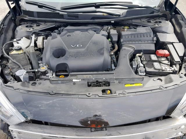 1N4AA6AP7HC426011 - 2017 NISSAN MAXIMA 3.5 BLACK photo 7