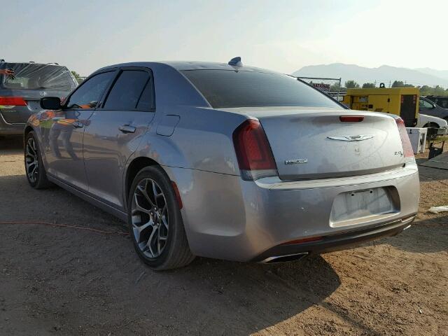 2C3CCABG3FH894122 - 2015 CHRYSLER 300 S SILVER photo 3