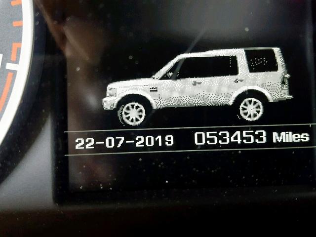 SALAK2V6XGA799564 - 2016 LAND ROVER LR4 HSE LU GRAY photo 8