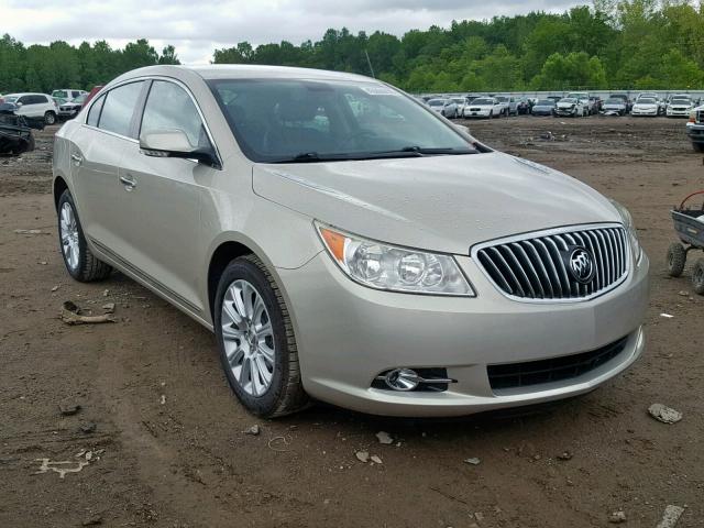 1G4GC5E37DF306245 - 2013 BUICK LACROSSE GOLD photo 1