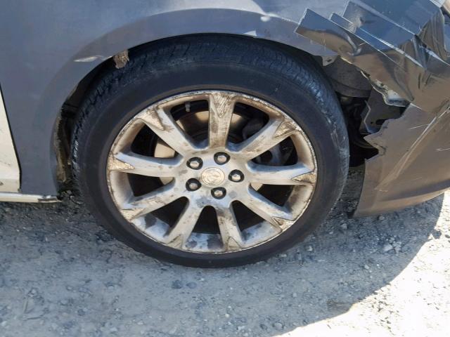 1G4GJ5E33CF125583 - 2012 BUICK LACROSSE T WHITE photo 9