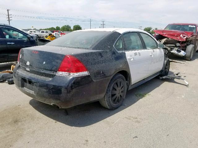 2G1WD5EM3A1133096 - 2010 CHEVROLET IMPALA POL BLACK photo 4