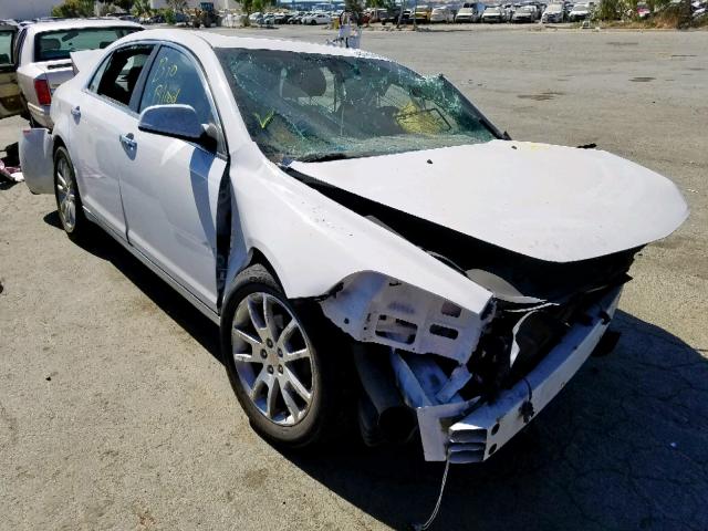 1G1ZE5E70BF396421 - 2011 CHEVROLET MALIBU LTZ თეთრი ფოტო 1