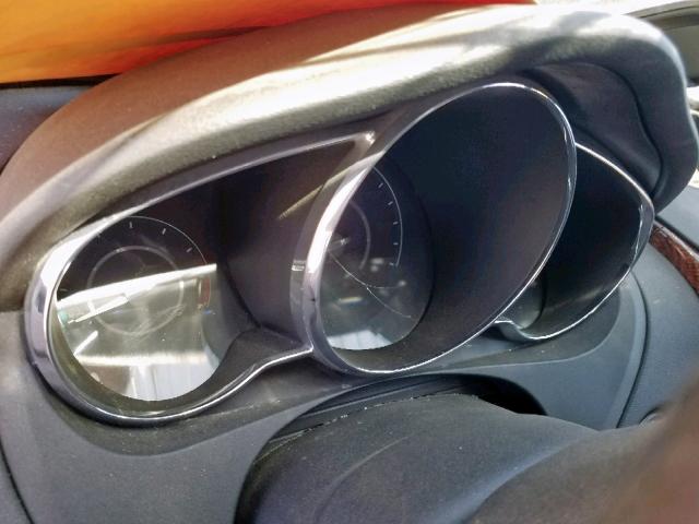 1G1ZE5E70BF396421 - 2011 CHEVROLET MALIBU LTZ თეთრი ფოტო 8