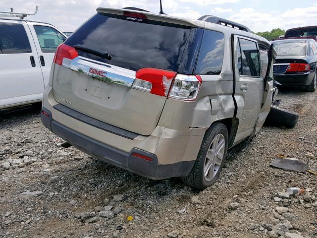 2GKALSEK2C6205563 - 2012 GMC TERRAIN SLE  photo 4