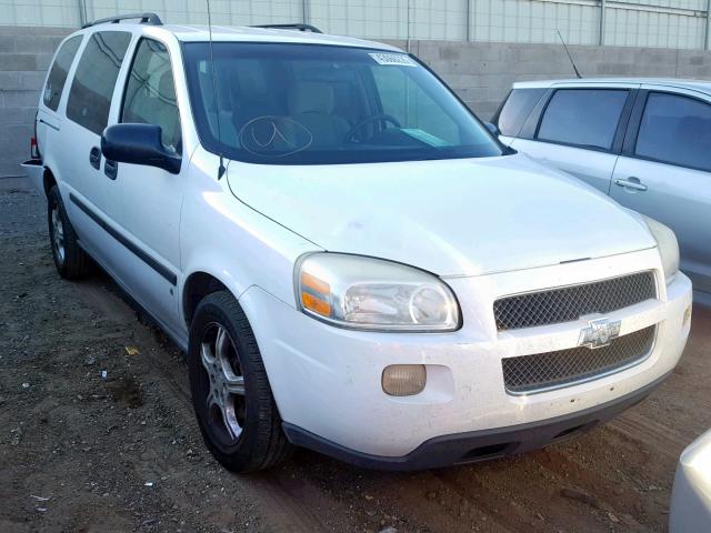 1GNDV23148D189265 - 2008 CHEVROLET UPLANDER L WHITE photo 1