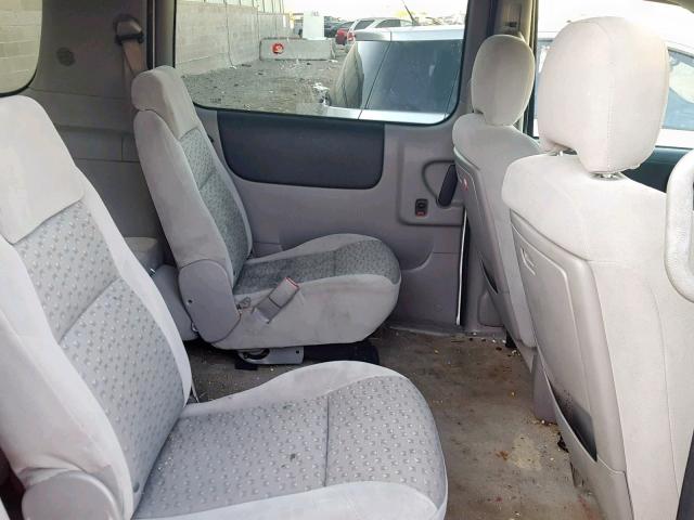 1GNDV23148D189265 - 2008 CHEVROLET UPLANDER L WHITE photo 6