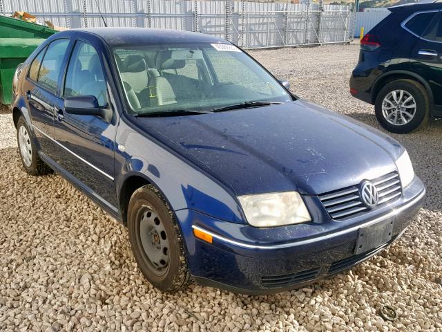 3VWRA69M04M010945 - 2004 VOLKSWAGEN JETTA GL BLUE photo 1