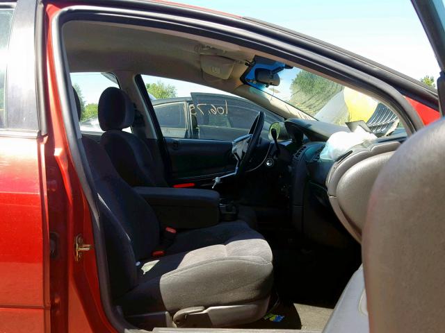 2B3HD46R22H257195 - 2002 DODGE INTREPID S RED photo 5