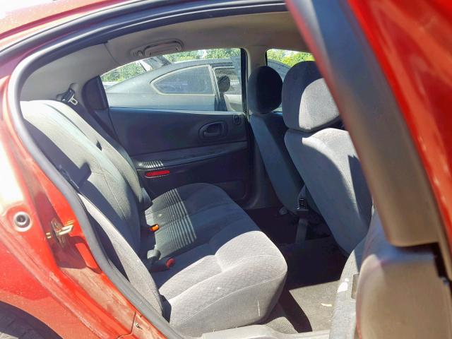 2B3HD46R22H257195 - 2002 DODGE INTREPID S RED photo 6