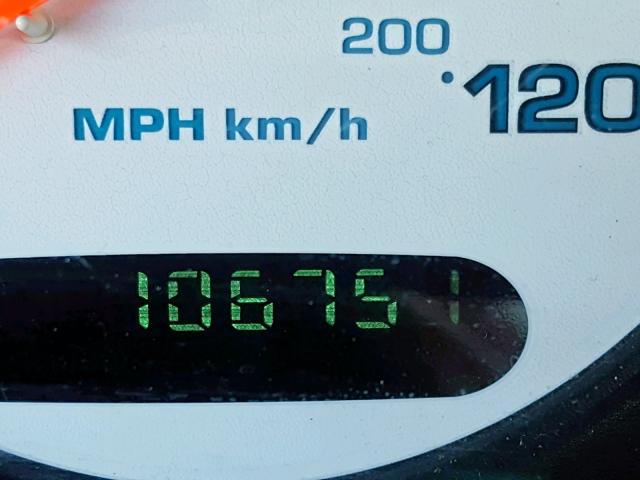 2B3HD46R22H257195 - 2002 DODGE INTREPID S RED photo 8