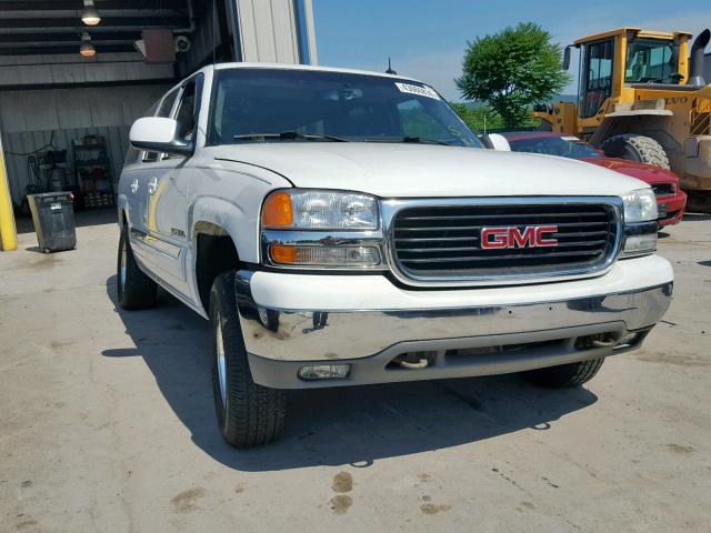 3GKFK16Z83G347595 - 2003 GMC YUKON XL K WHITE photo 1