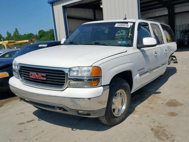 3GKFK16Z83G347595 - 2003 GMC YUKON XL K WHITE photo 2