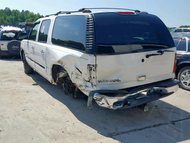 3GKFK16Z83G347595 - 2003 GMC YUKON XL K WHITE photo 3