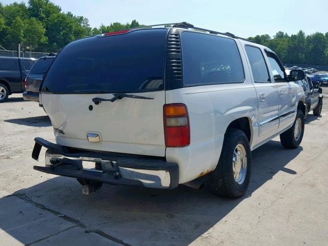 3GKFK16Z83G347595 - 2003 GMC YUKON XL K WHITE photo 4