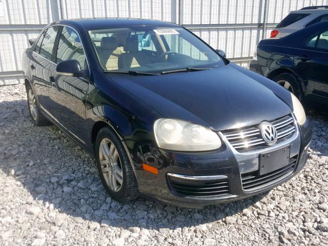 3VWSF71K47M137866 - 2007 VOLKSWAGEN JETTA 2.5 BLACK photo 1