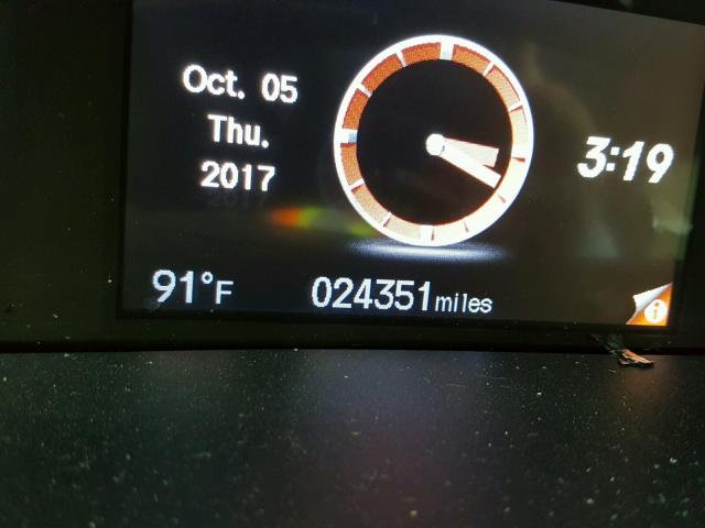 19XFB2F93EE052730 - 2014 HONDA CIVIC EXL 银色 照片 8