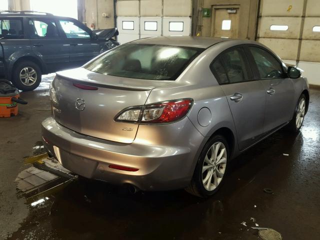 JM1BL1S58A1321066 - 2010 MAZDA 3 S SILVER photo 4