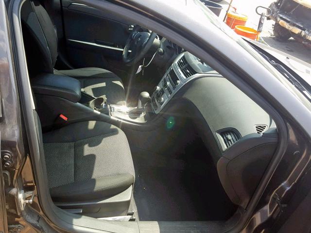 1G1ZC5E06CF255265 - 2012 CHEVROLET MALIBU 1LT 石墨色 照片 5