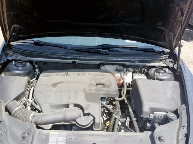 1G1ZC5E06CF255265 - 2012 CHEVROLET MALIBU 1LT 石墨色 照片 7