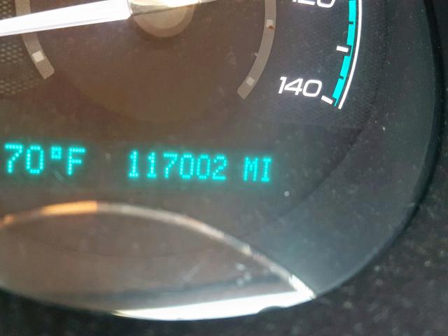 1G1ZC5E06CF255265 - 2012 CHEVROLET MALIBU 1LT 石墨色 照片 8