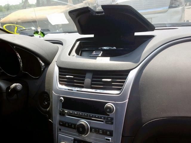 1G1ZC5E06CF255265 - 2012 CHEVROLET MALIBU 1LT 石墨色 照片 9