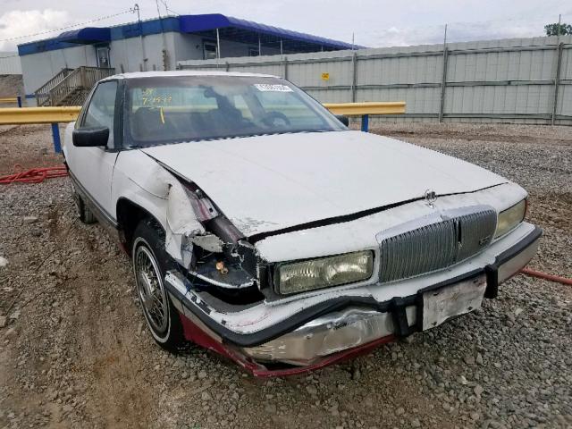 2G4WD14T0L1423965 - 1990 BUICK REGAL LIMI WHITE photo 1