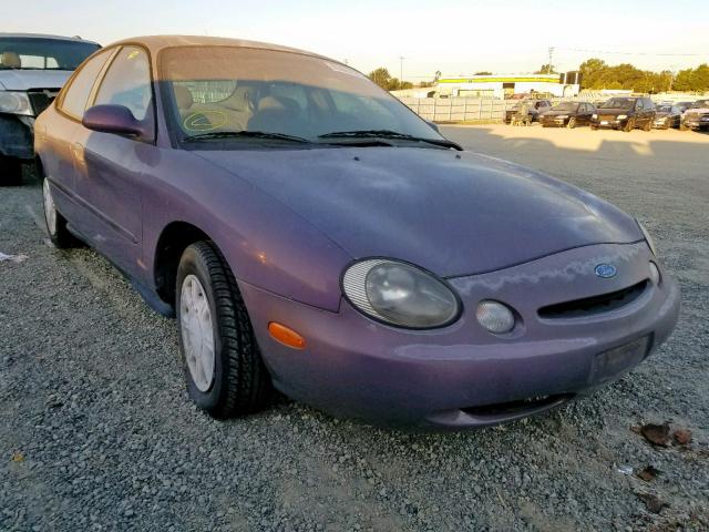 1FALP52U2TG251366 - 1996 FORD TAURUS GL PURPLE photo 1