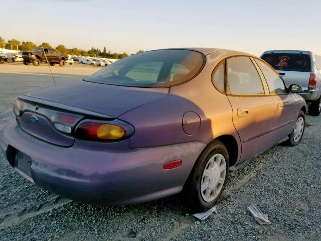 1FALP52U2TG251366 - 1996 FORD TAURUS GL PURPLE photo 4