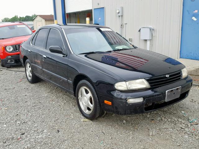 1N4BU31D4VC233987 - 1997 NISSAN ALTIMA XE BLACK photo 1