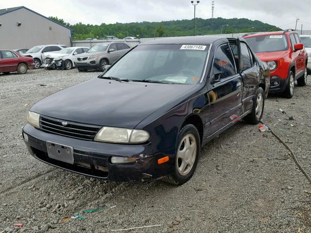 1N4BU31D4VC233987 - 1997 NISSAN ALTIMA XE BLACK photo 2