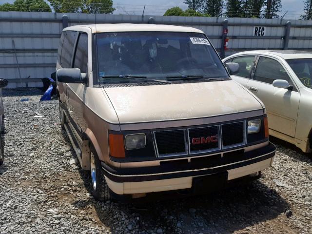 1GKDM15ZXMB510597 - 1991 GMC SAFARI TAN photo 1