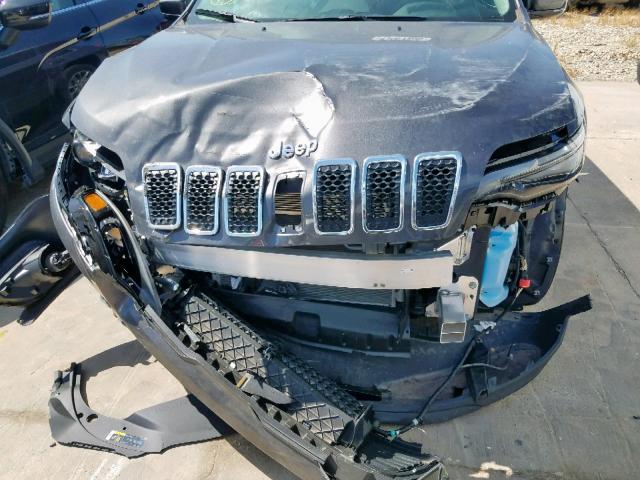 1C4PJLLB3KD301481 - 2019 JEEP CHEROKEE L GRAY photo 9