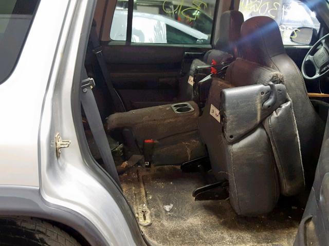 1D4HS38N23F593461 - 2003 DODGE DURANGO SP GRAY photo 6