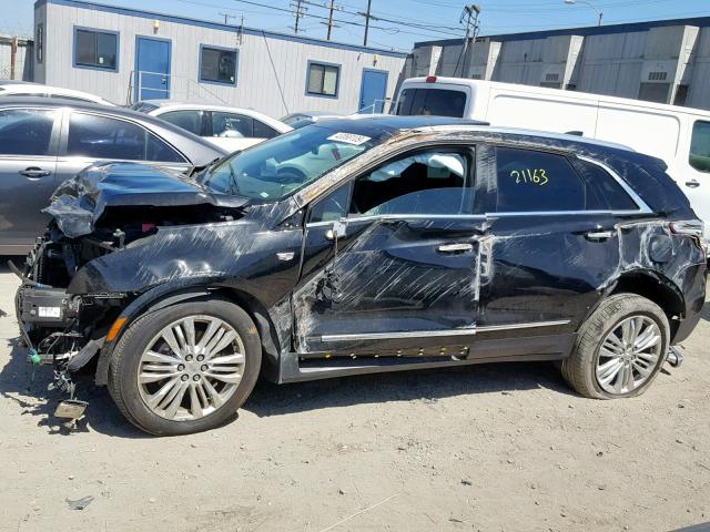 1GYKNERS9JZ222829 - 2018 CADILLAC XT5 PREMIU BLACK photo 9