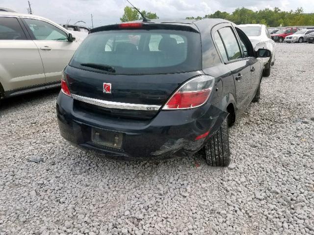 W08AR671785062014 - 2008 SATURN ASTRA XE BLACK photo 4