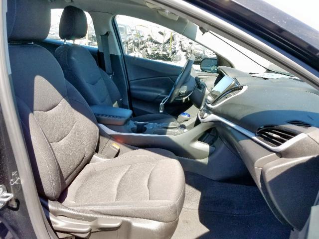 1G1RC6S50JU111774 - 2018 CHEVROLET VOLT LT BLACK photo 7