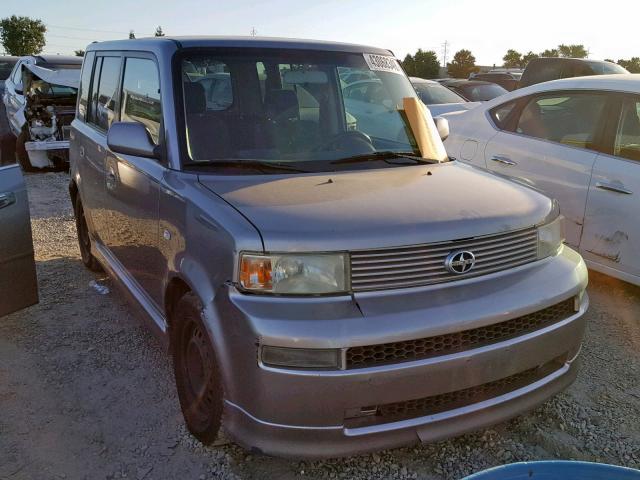 JTLKT324440136062 - 2004 TOYOTA SCION XB 灰色 照片 1
